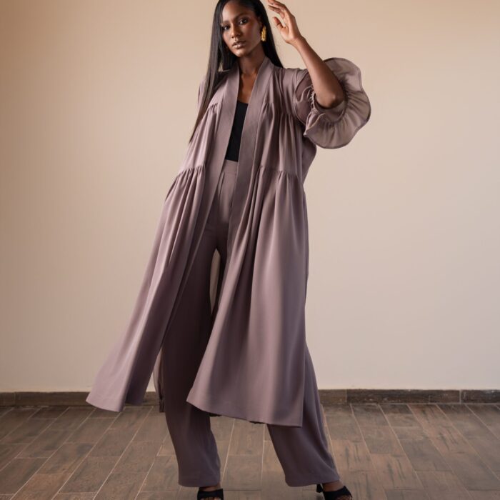 ENSEMBLE KIMONO FLUIDE