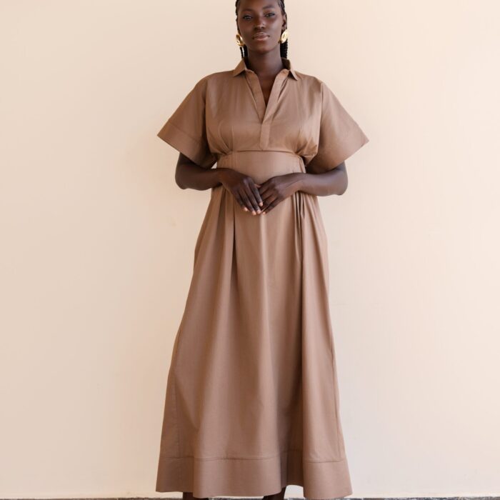 ROBE À NOUER